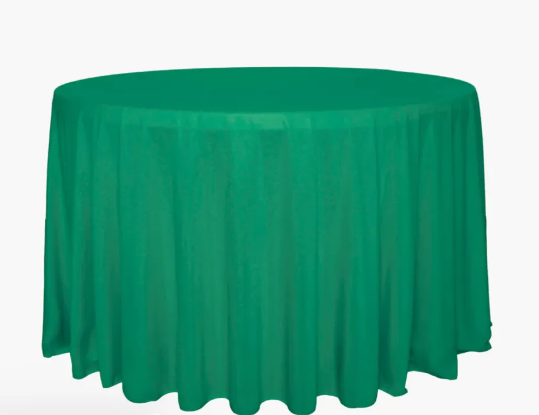 Emerald Green Scuba Tablecloths