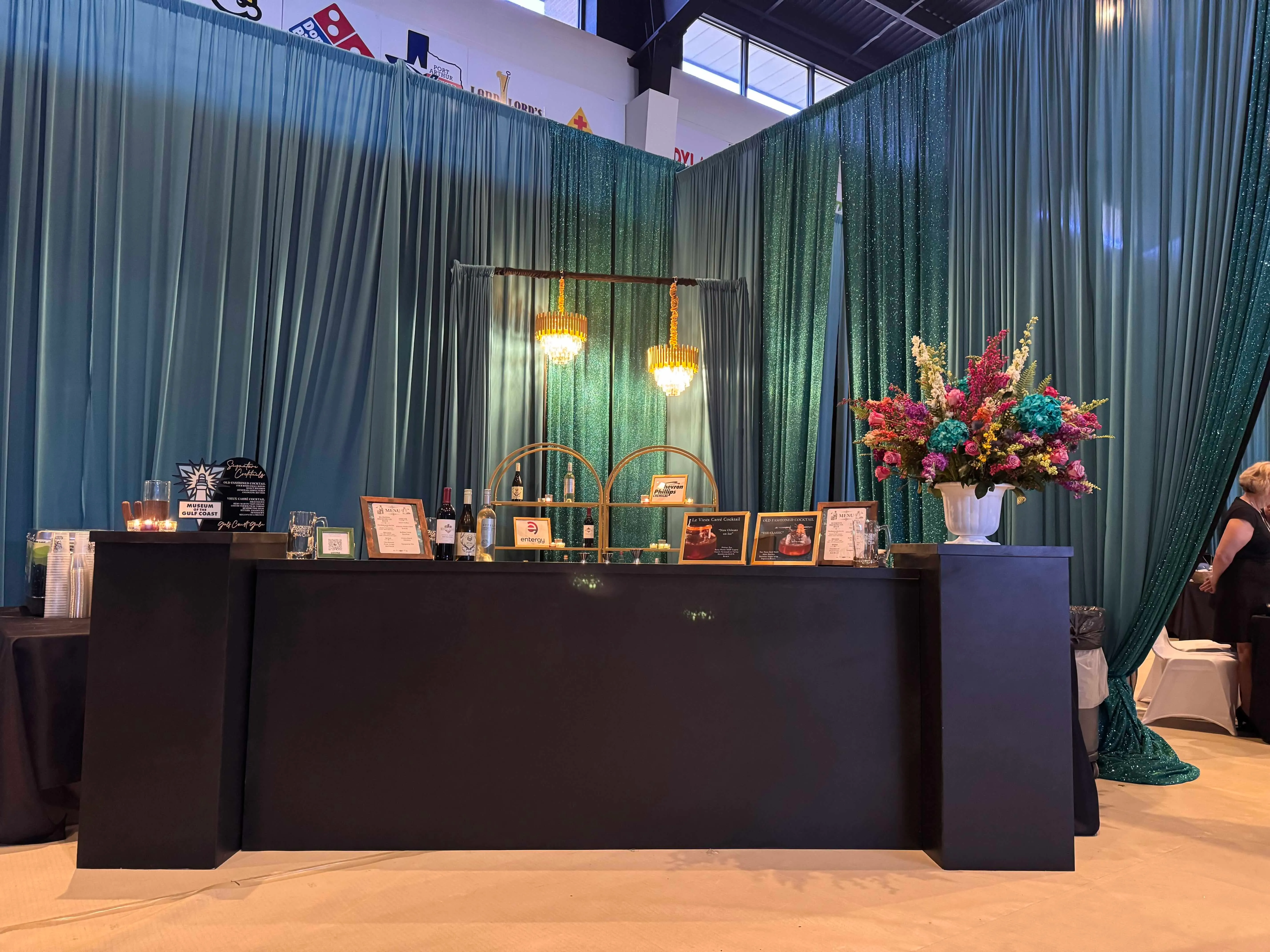 8ft Linear Bar- Customizable