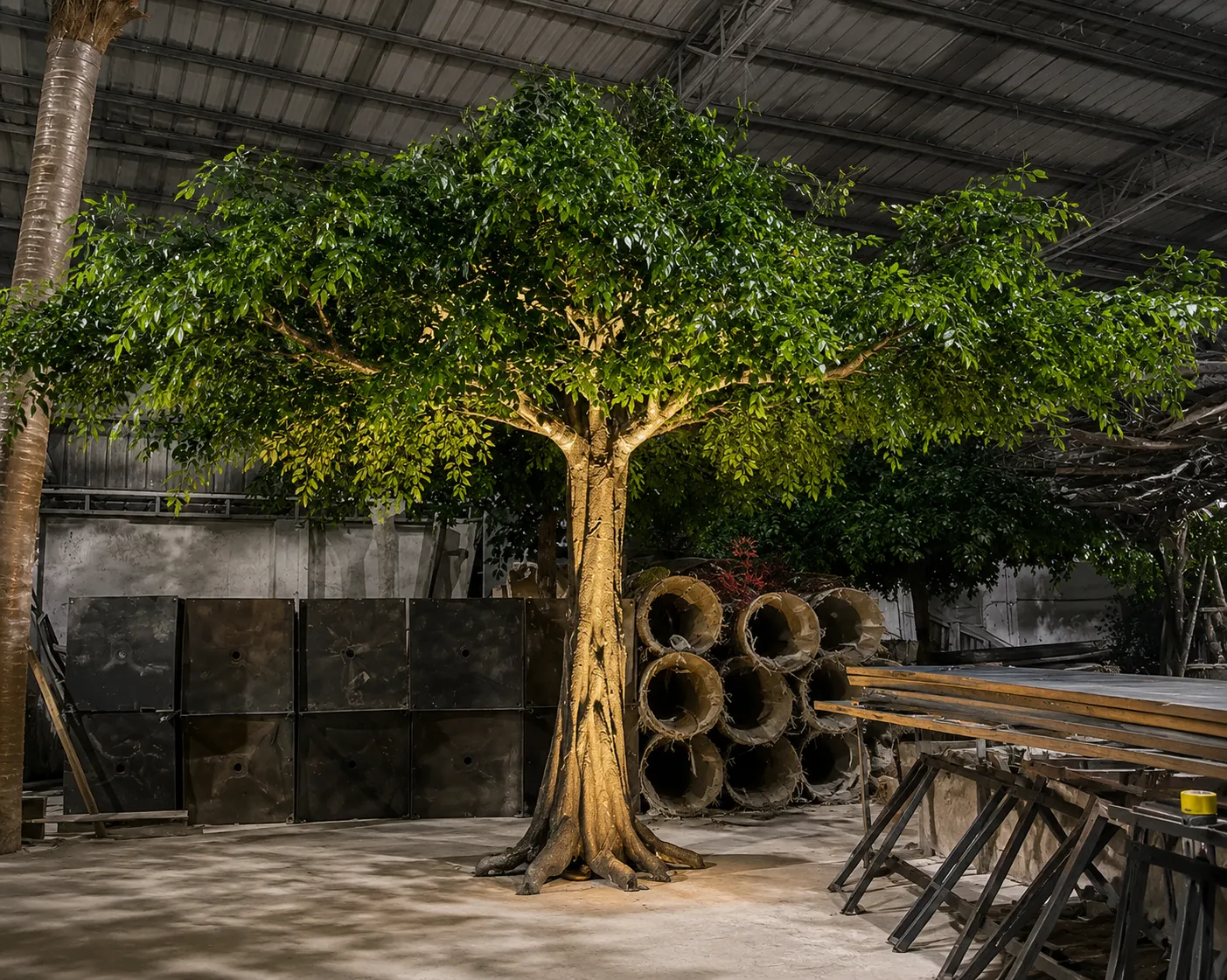 Signature Tree Duo- 13ft Banyan Trees