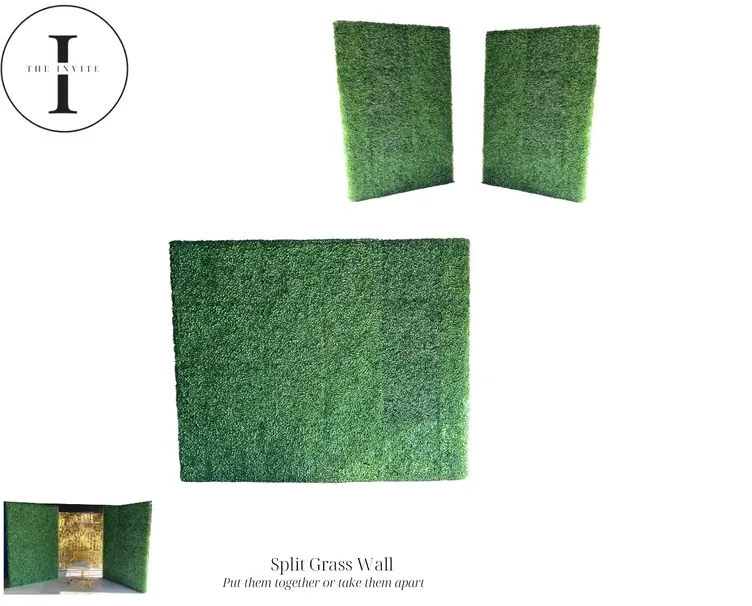 (Split) Grass Wall 