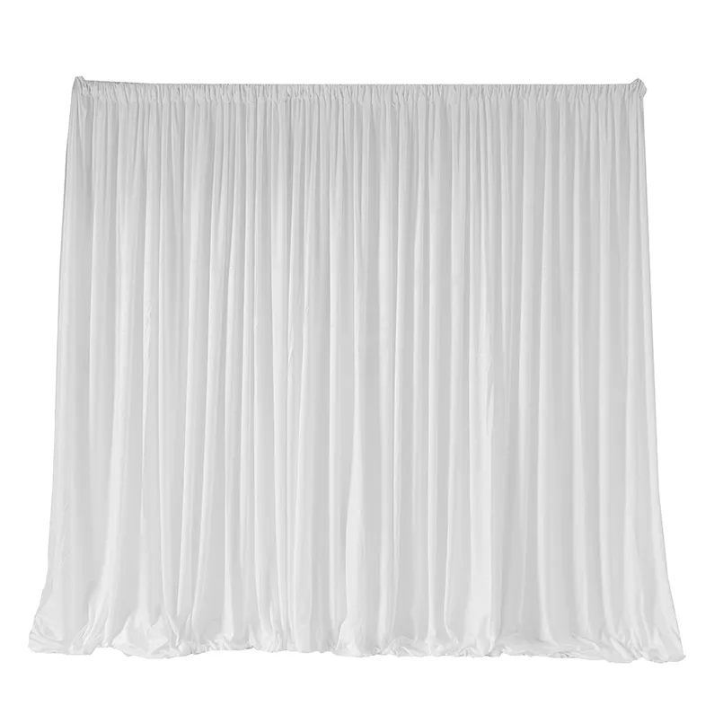 White Velvet Draping