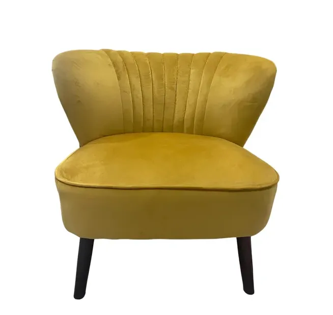Golden Honey accent chairs 