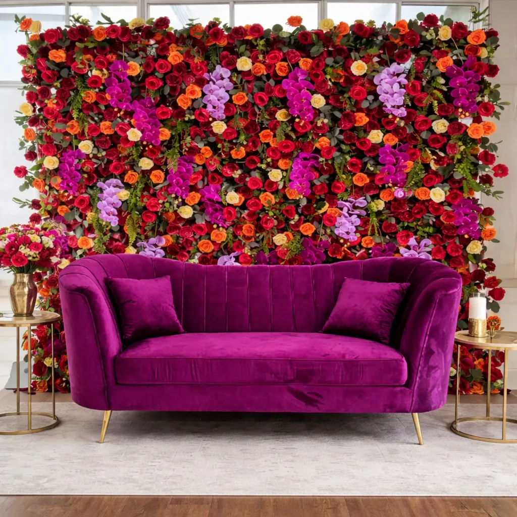 Mulberry Madness | Sofa