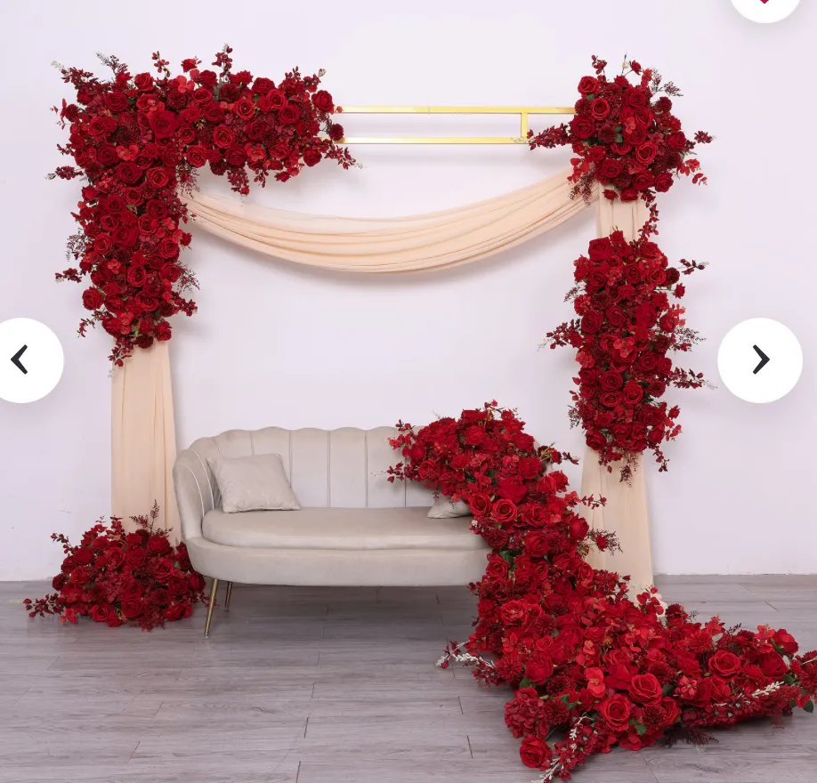 Luxury Red Floral Collection