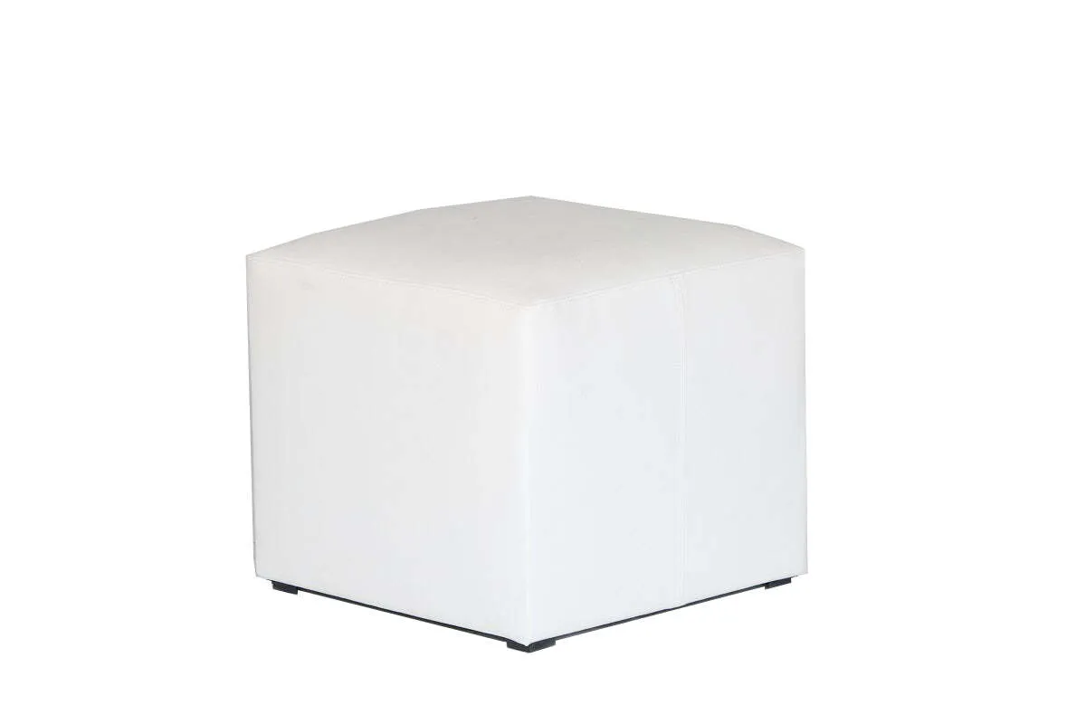 White Lounge Cubes 