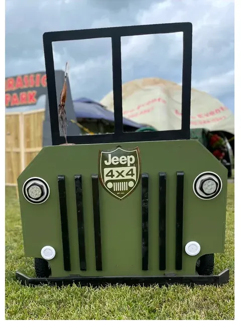 Jeep Safari Frame