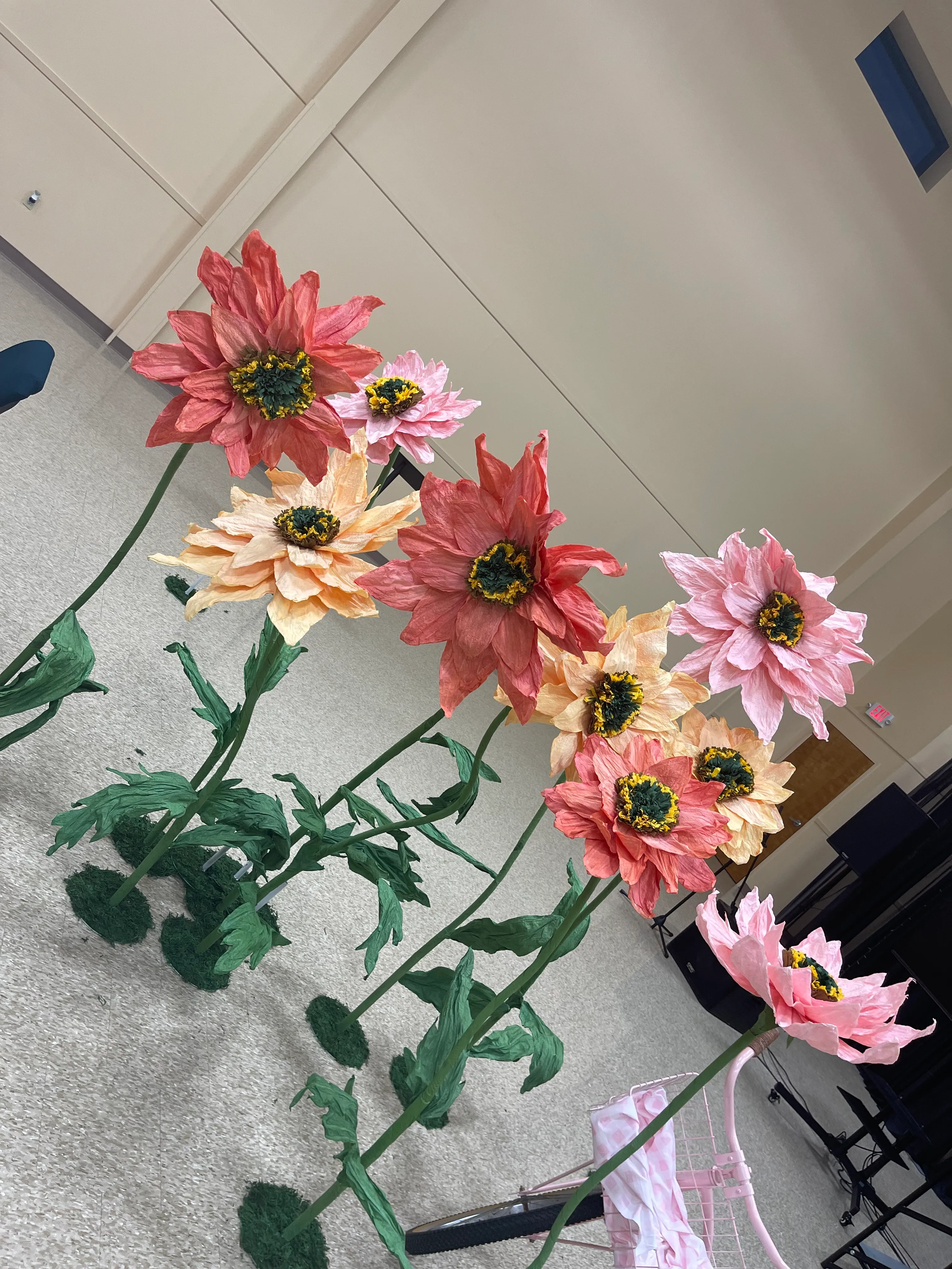 Oversized Standing Wildflowers (9)