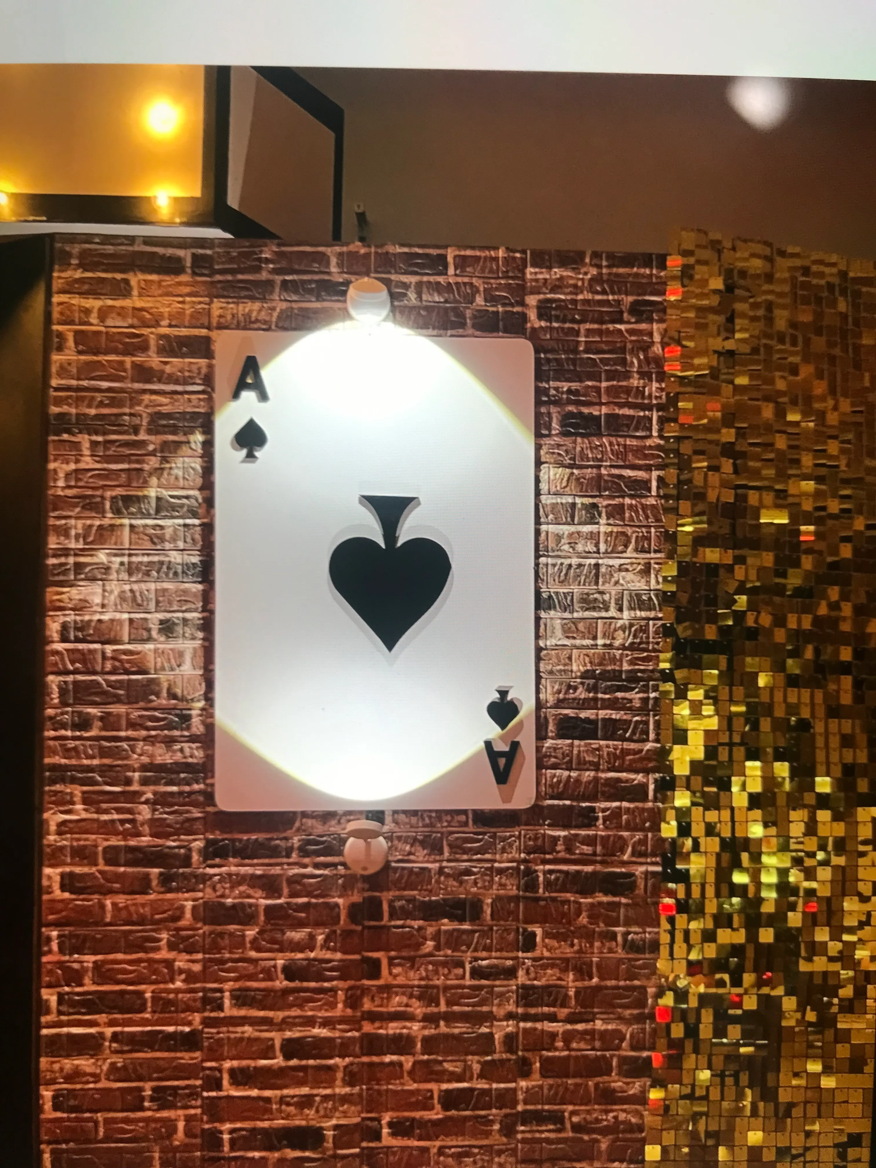 Oversized Playing cards (s/2)