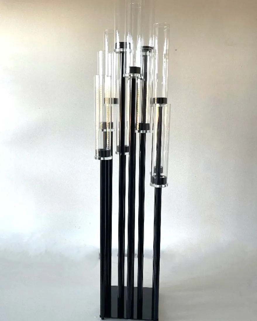 BLACK LIGHTING |  12-branch candle holder 