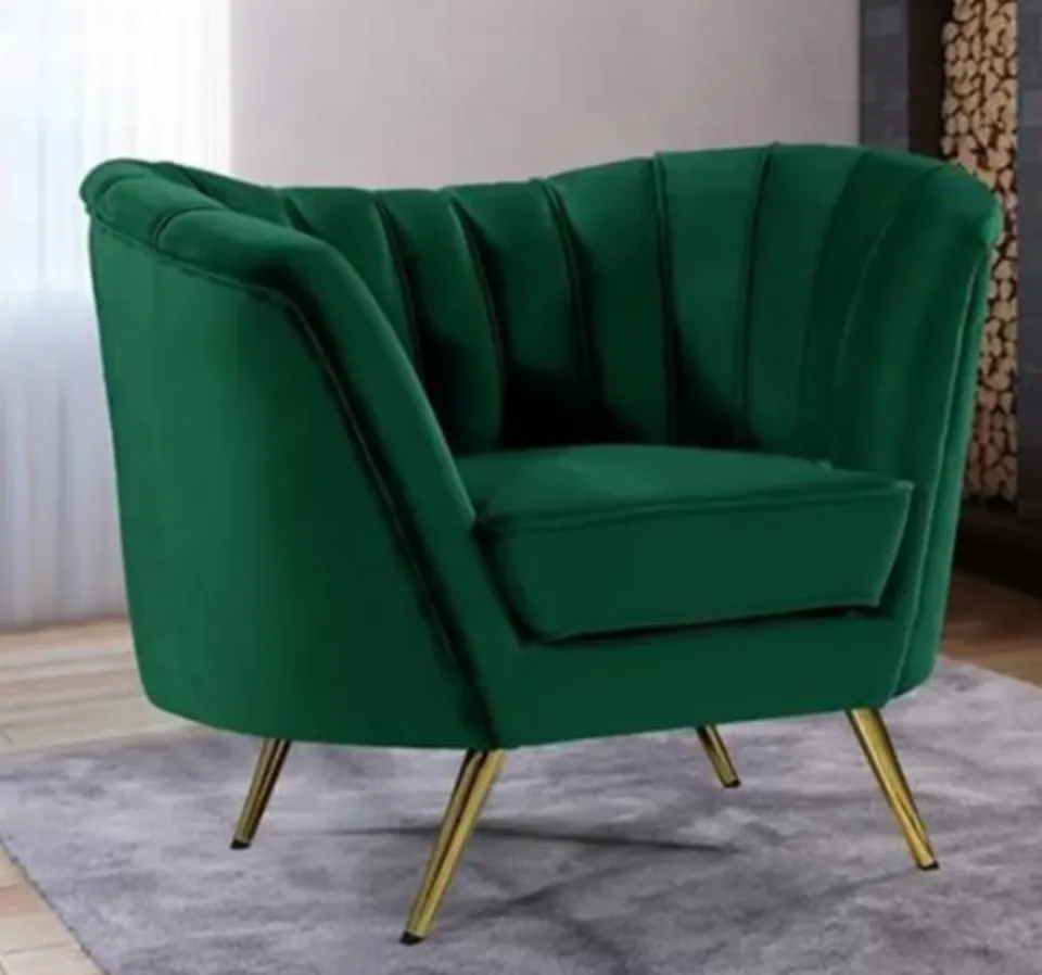 Colette Green Velvet chairs