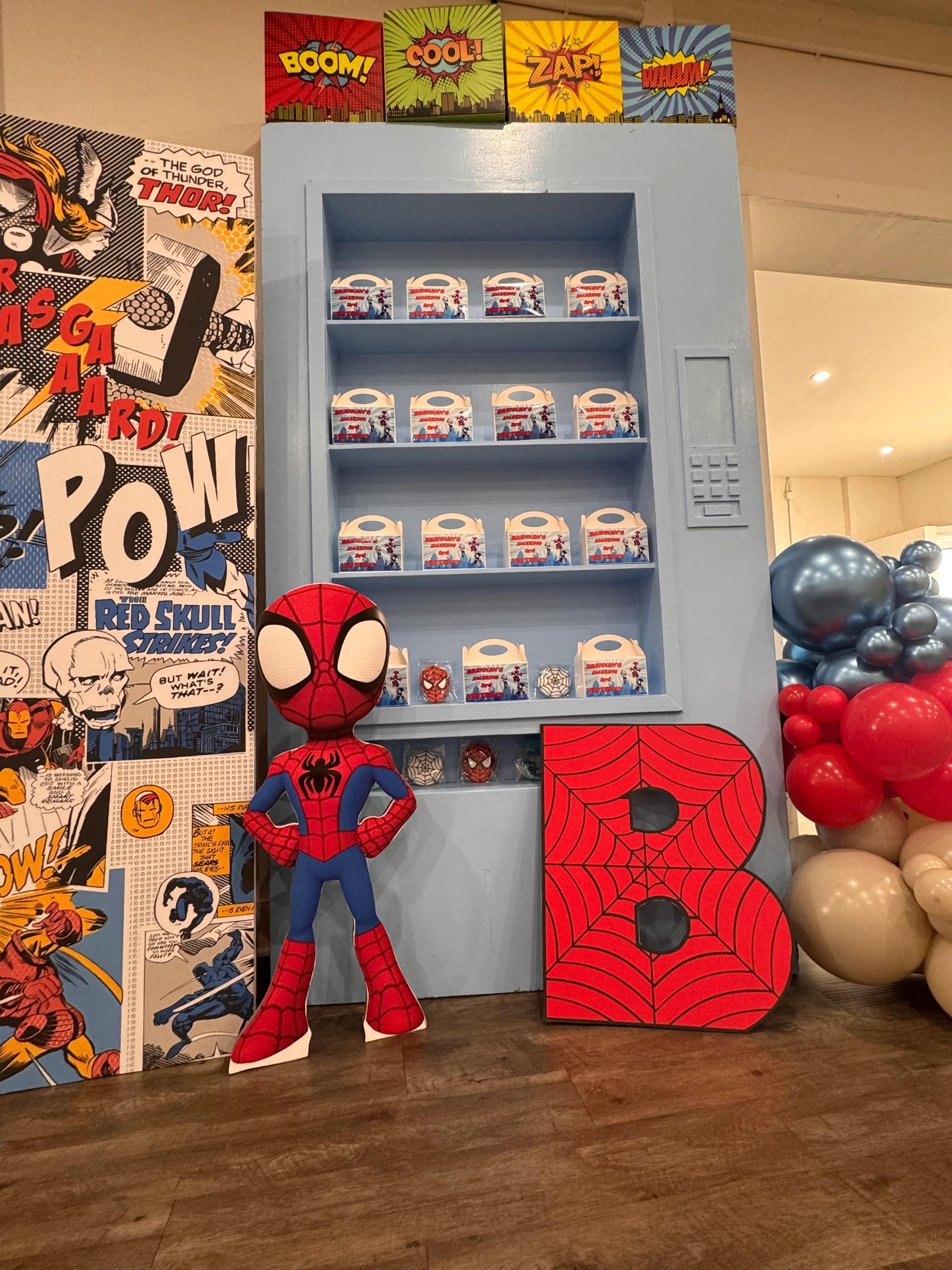 Prop Vending Machine