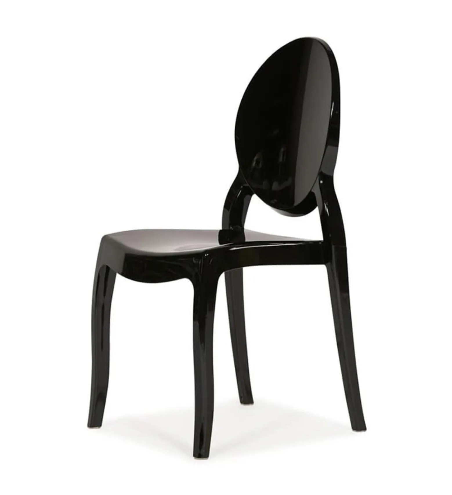 Black Ghost Chairs