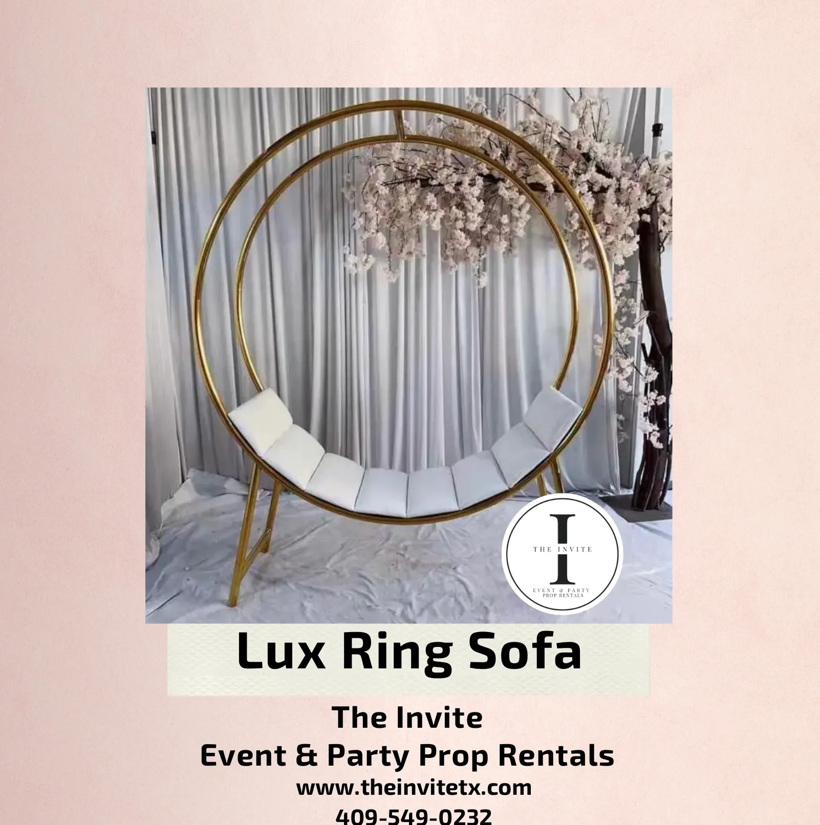 Lux Ring Circle Sofa