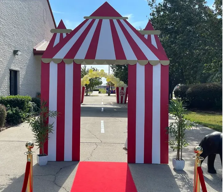 Carnival/Circus Entrance Gate