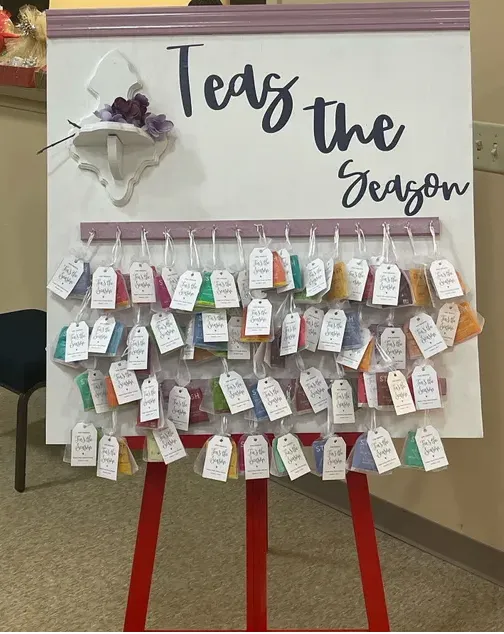 Tea Wall (Hanging) (Customizable)