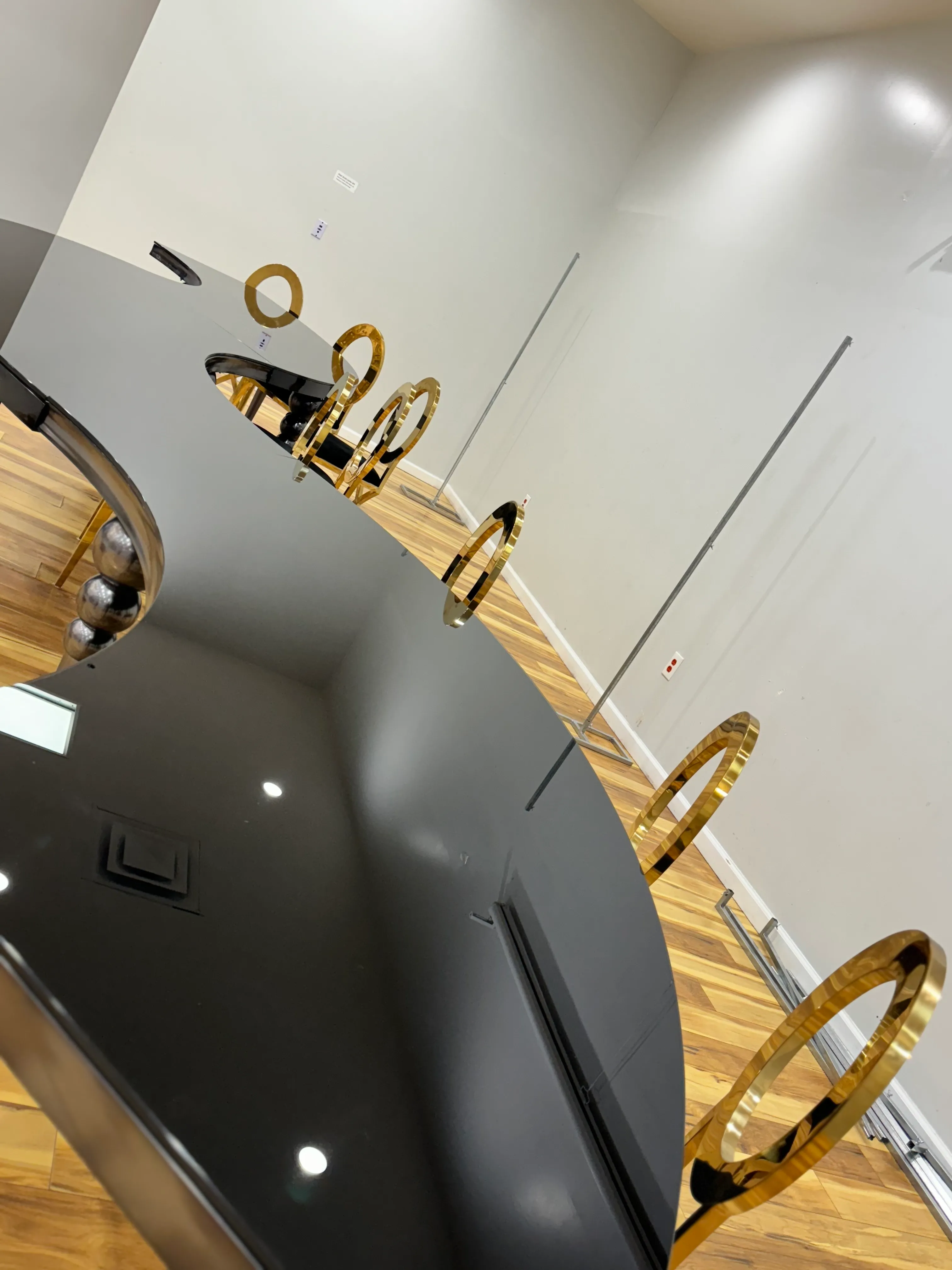 Black Acrylic | S- Table 