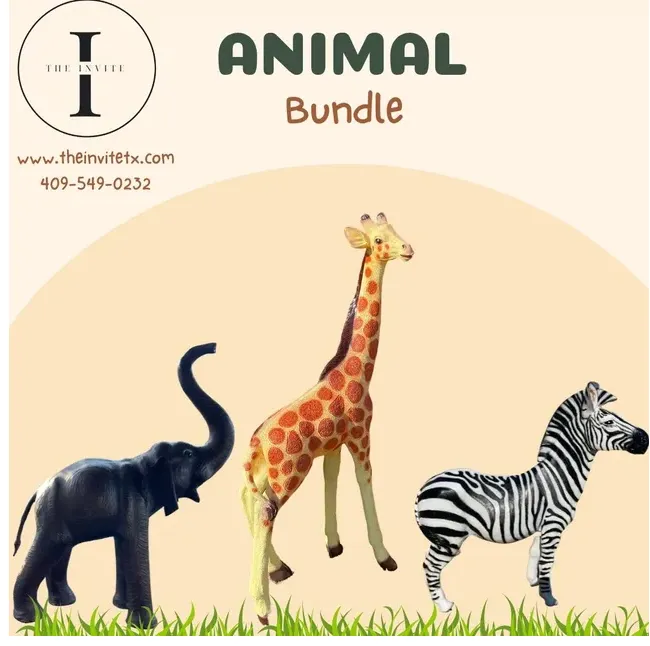 Animal Bundle (3)