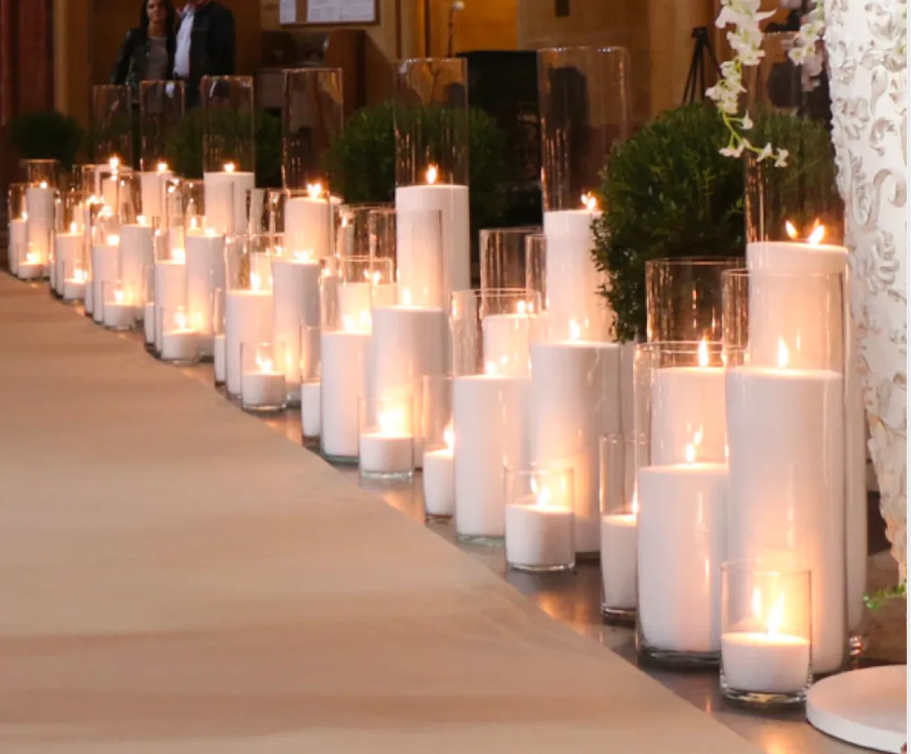 Luxury Candle Rental | The Glow