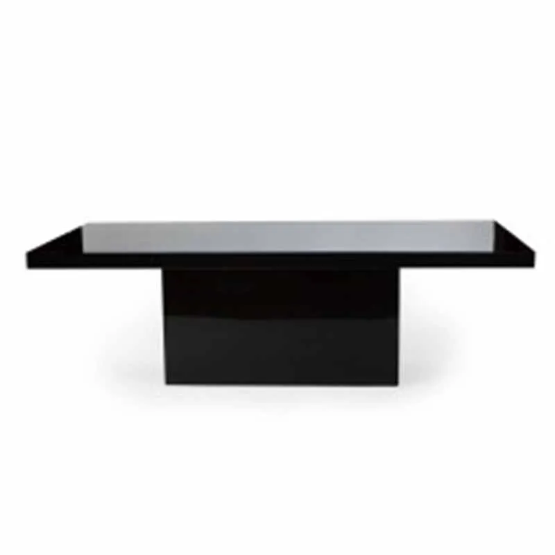 Black Acrylic Table