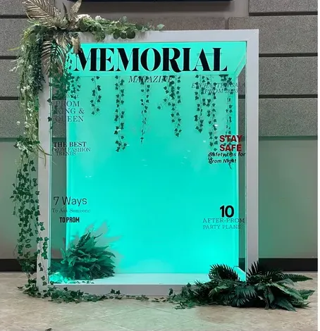 White Swan | White Magazine Photo Booth