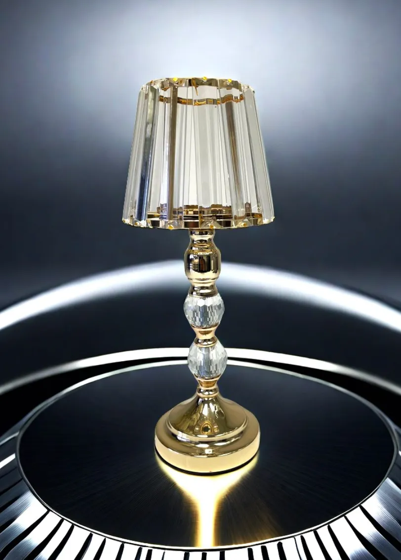 Gatsy Crystal Candle Holder | L1