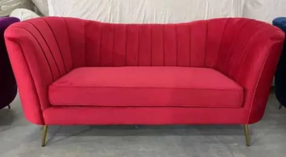 Mrs. Red Fire | Sofa
