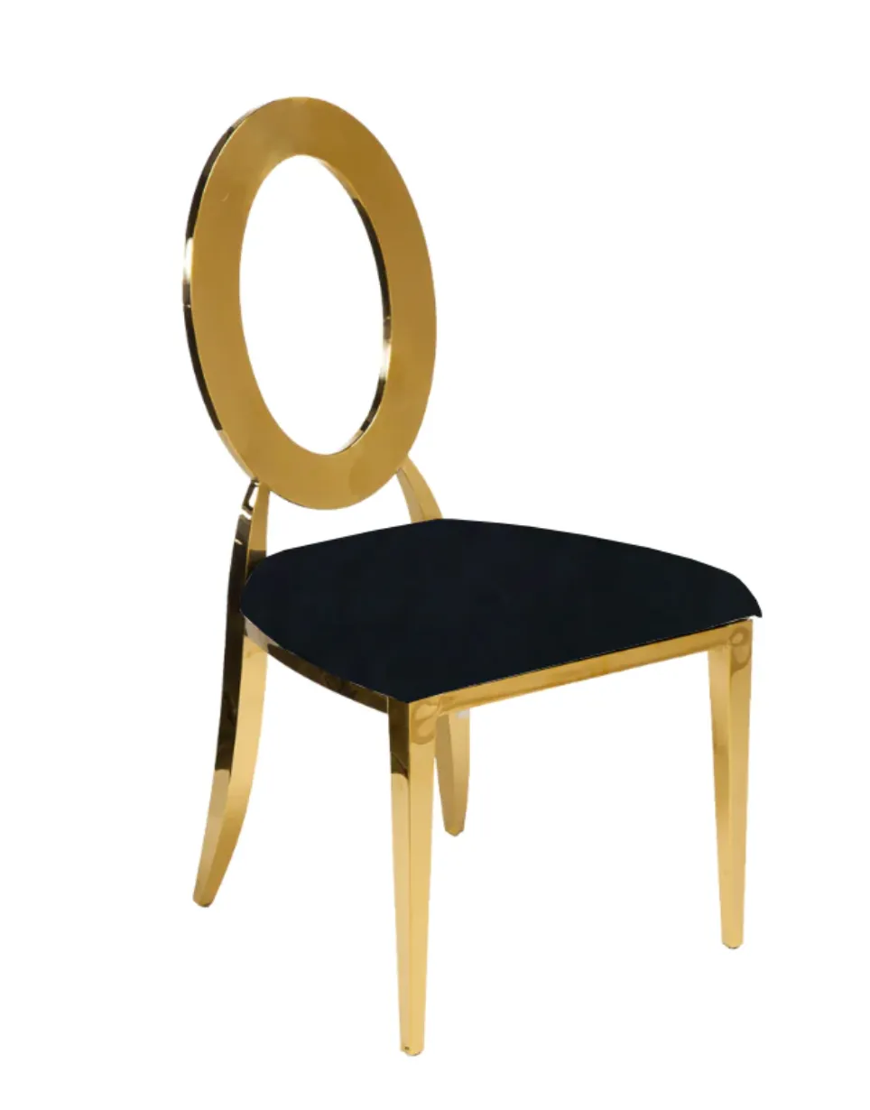 Gold O' Back Chair