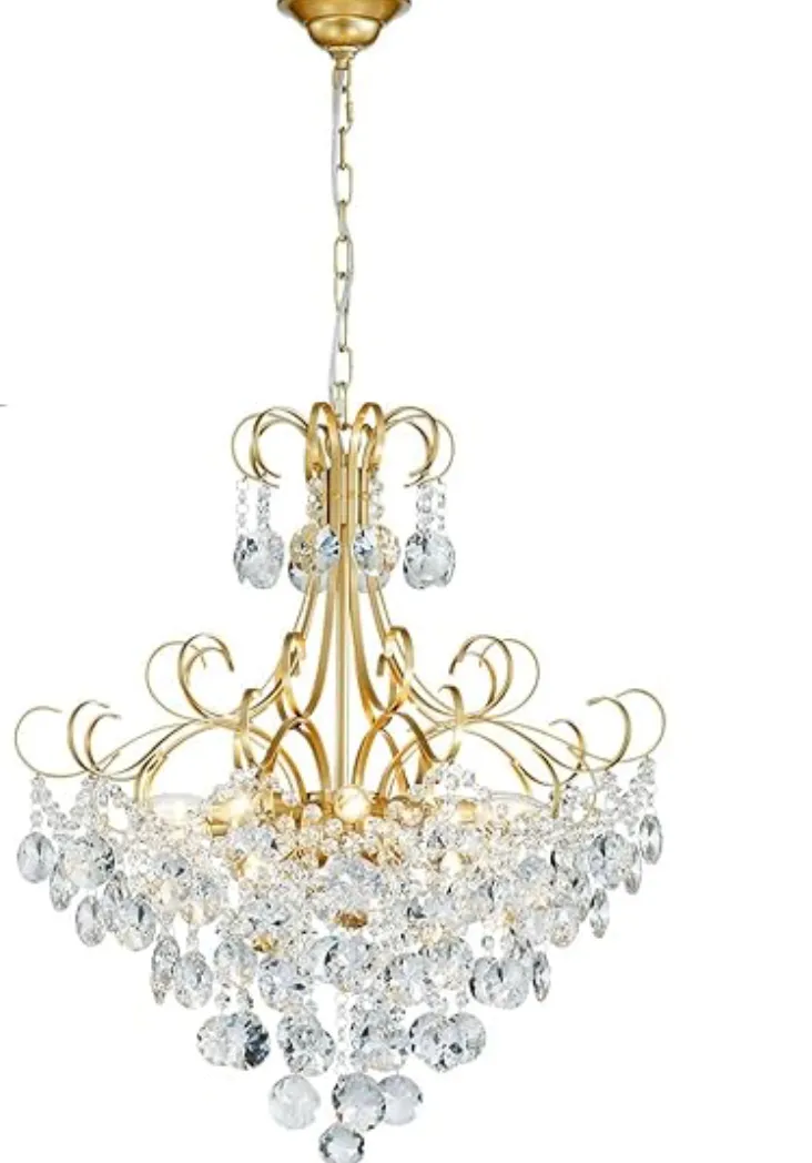 Royal Radiance | Crystal Chandelier 