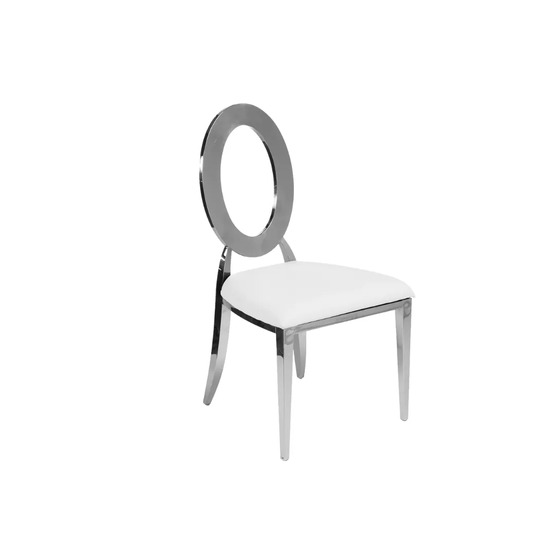 Silver O'Back Chairs