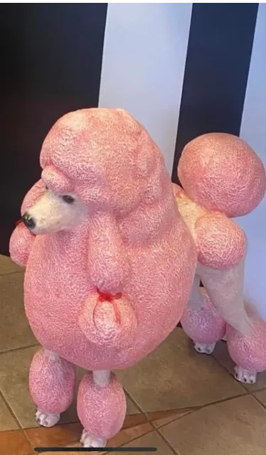 PINK FRENCH POODLE