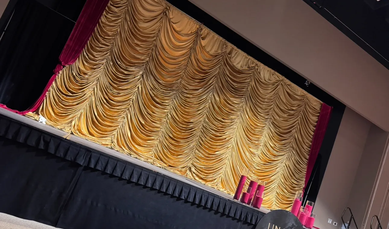 Austrian Draping- Gold