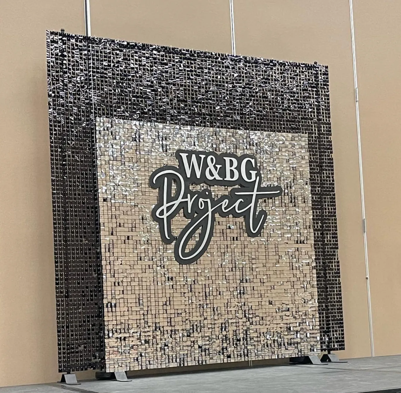 STACKED SHIMMER WALLS