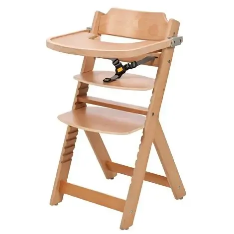 Eco Wood High Chair 