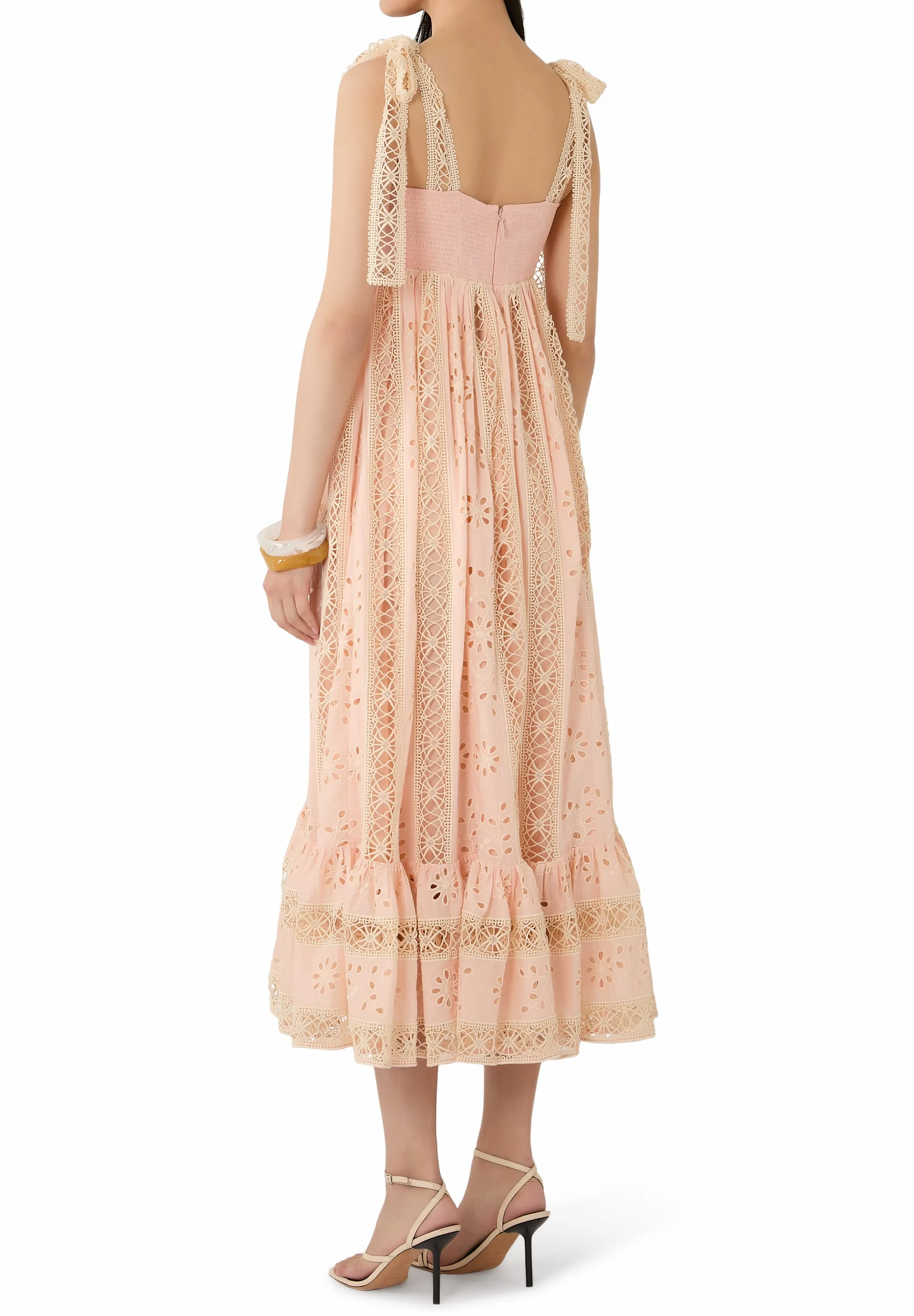 Zimmermann Awaken Picnic Floral Maxi Dress