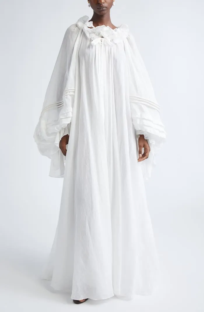 Zimmermann Rebellion Corded Billow Maxi Dress