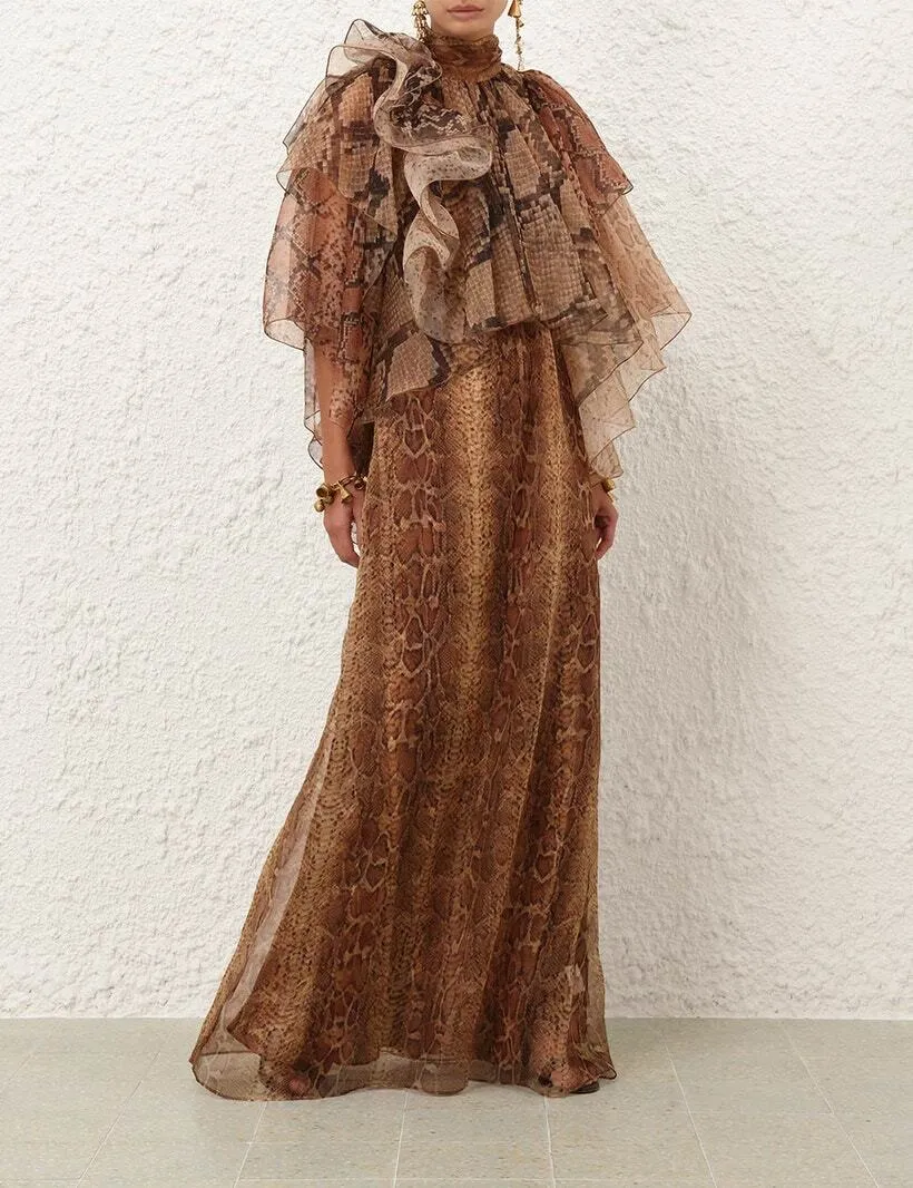 Zimmerman Memento Billow maxi