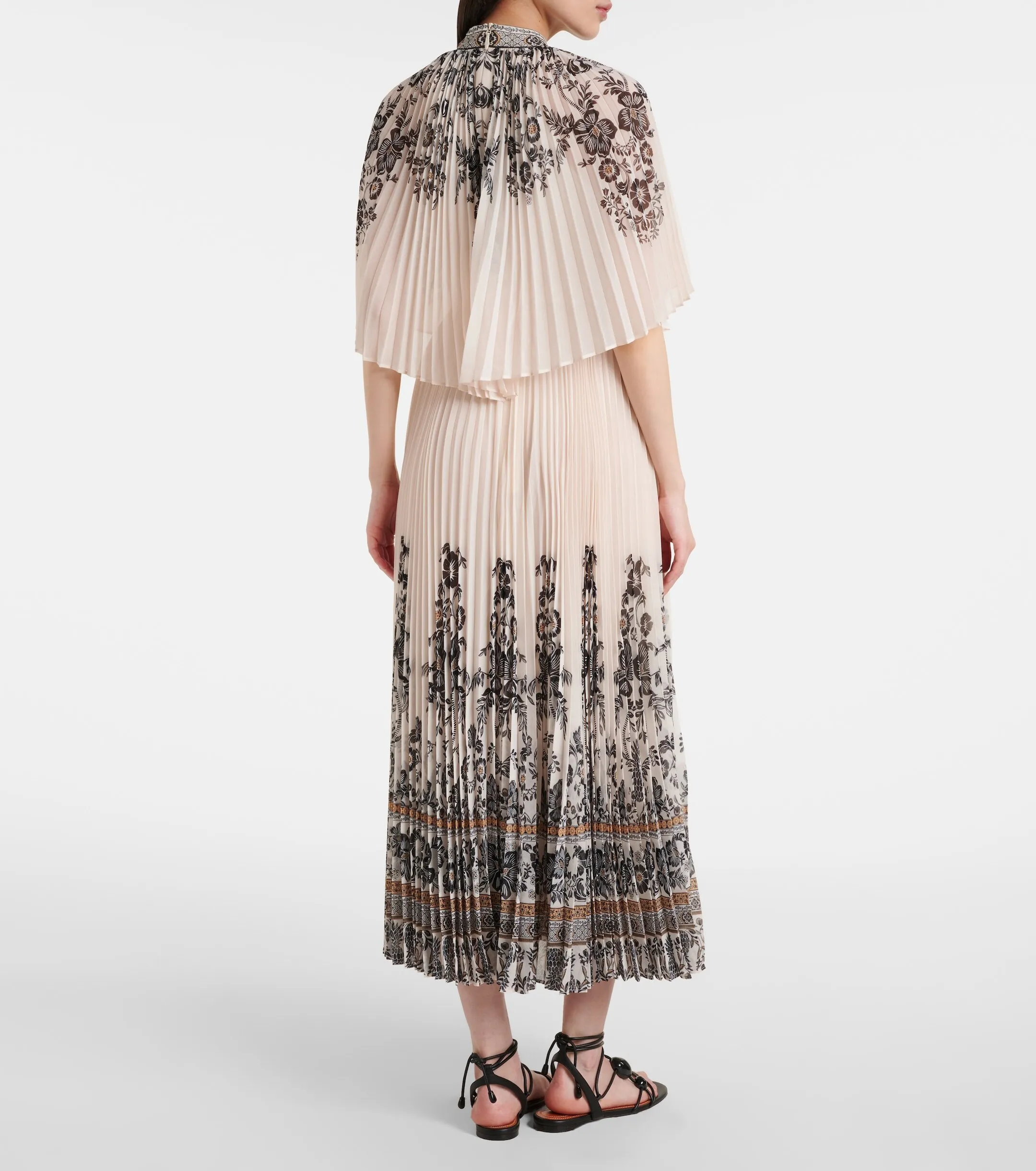 Zimmermann Dawning Sunray Midi Dress