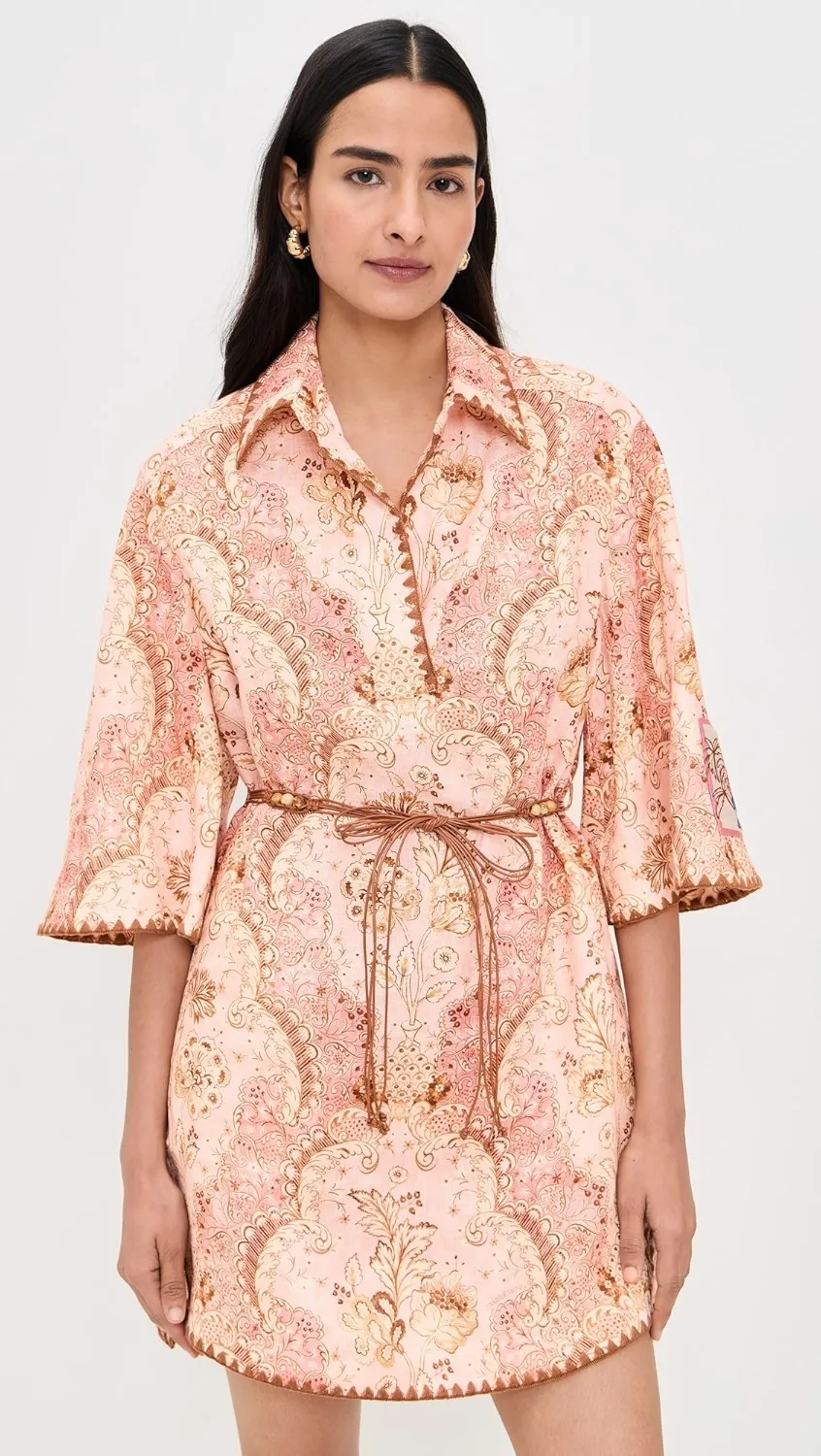 Zimmermann Daylight Tunic Mini Dress