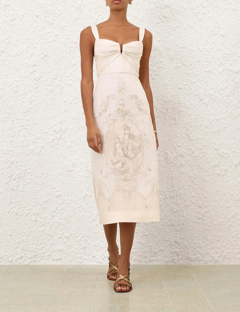 Zimmerman Drape midi