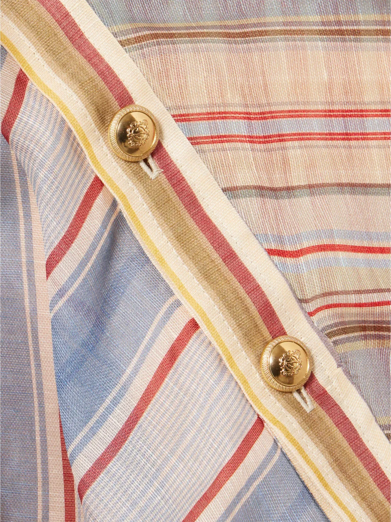 Zimmerman Rebellion Patchwork Striped mini