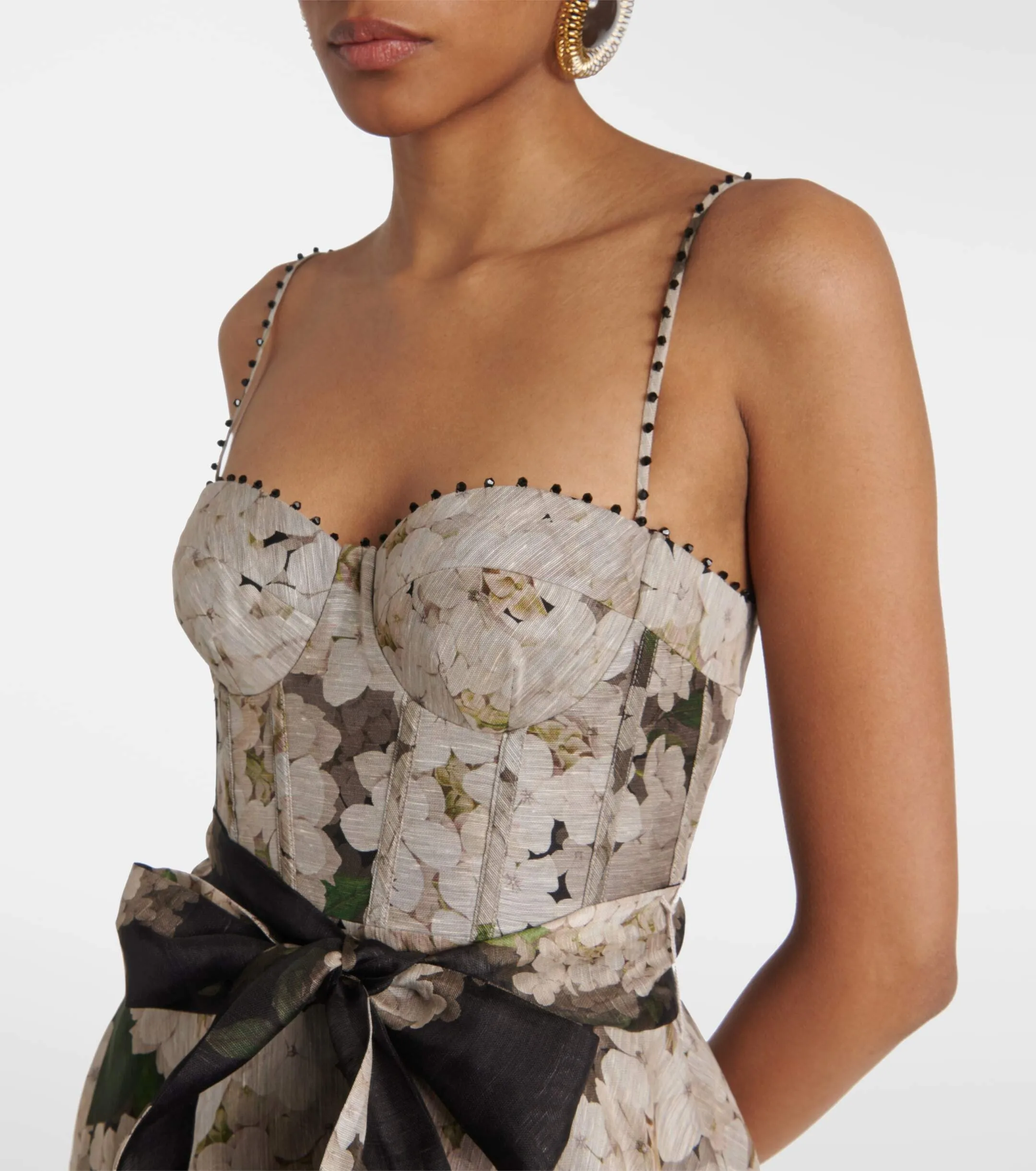 Zimmermann Balance Picnic Midi Dress