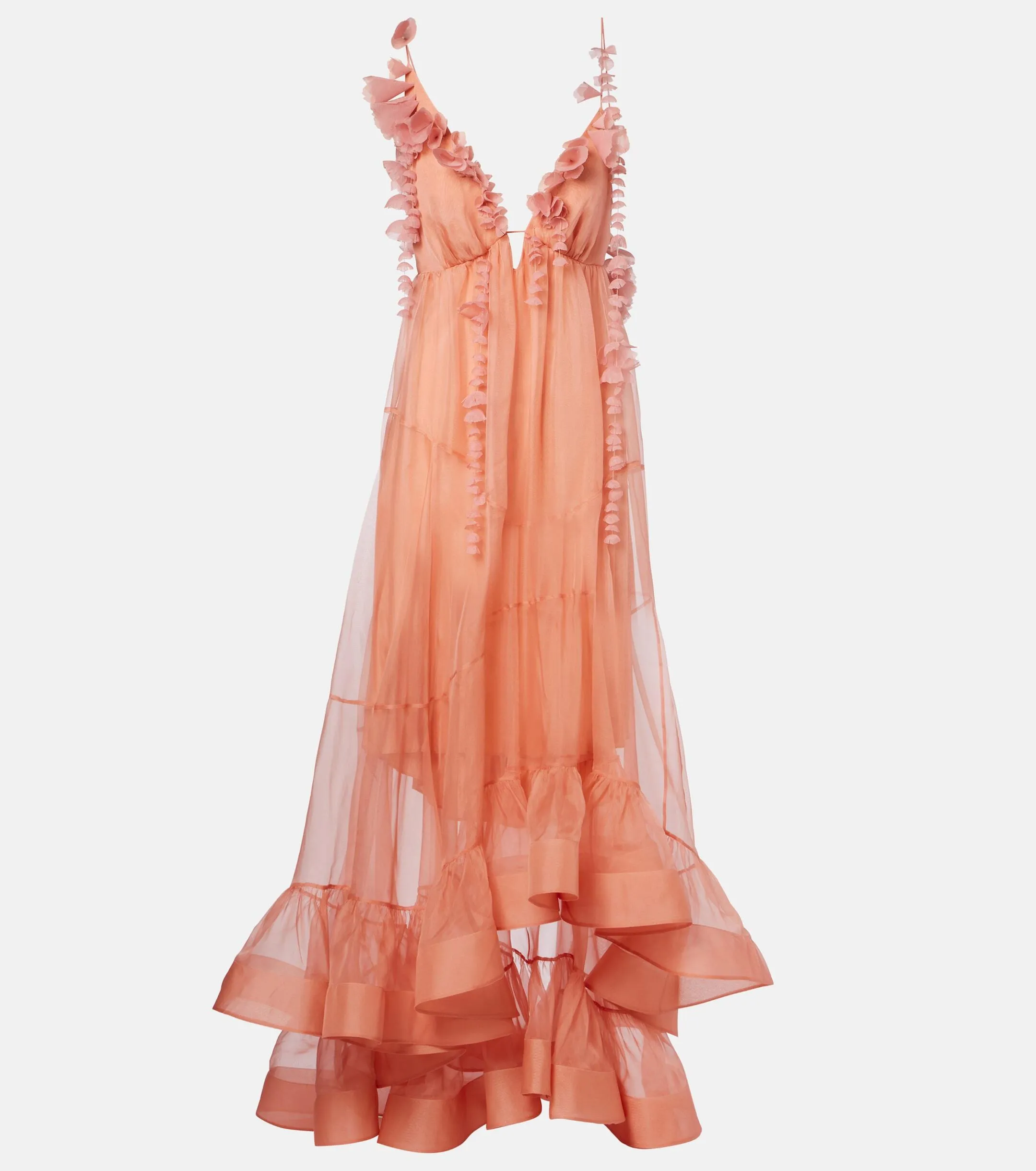 Zimmermann Como Pink Floral Maxi