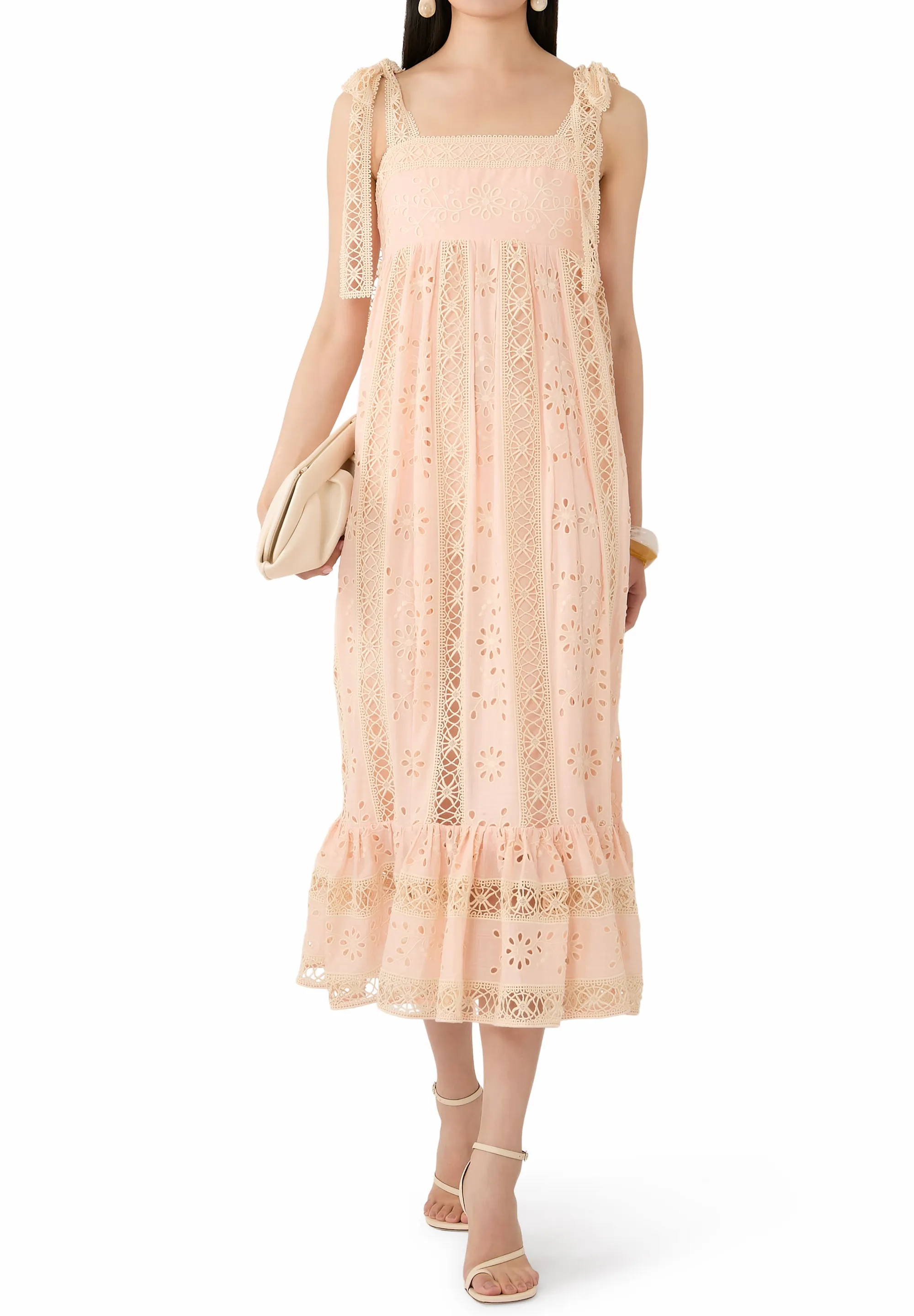 Zimmermann Awaken Picnic Floral Maxi Dress