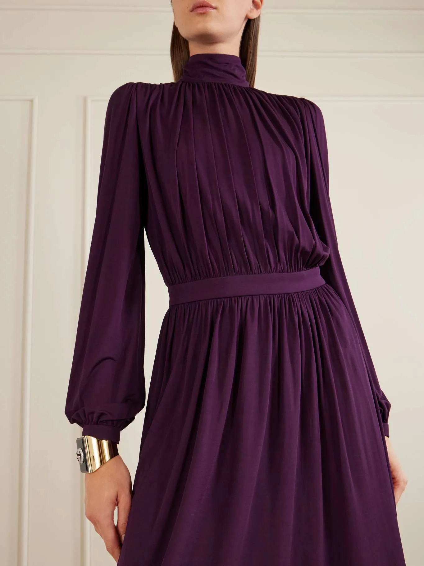 Gucci Crepe Midi 