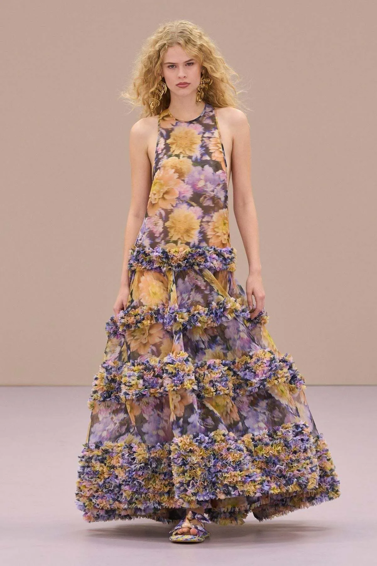 Zimmerman Luna Ruffle Maxi