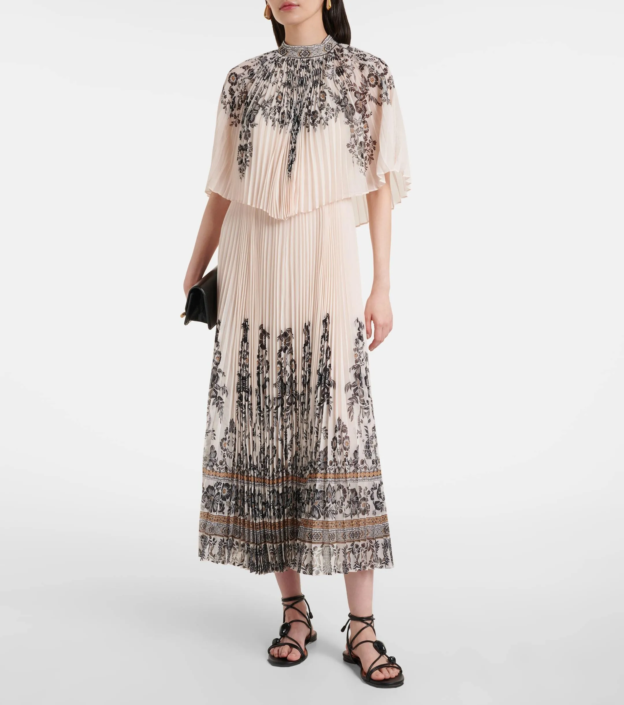 Zimmermann Dawning Sunray Midi Dress