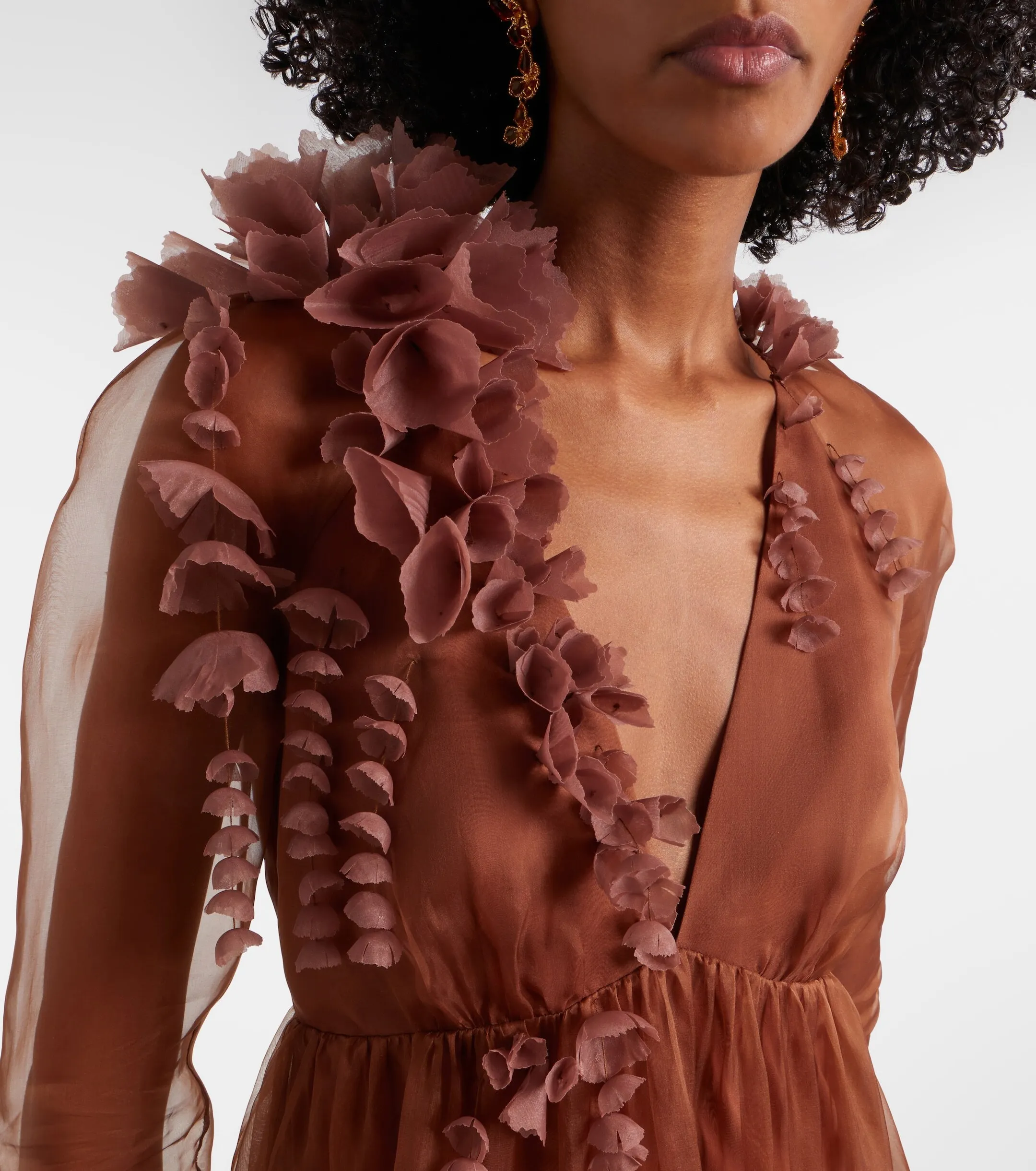 Zimmerman Como Toffee Floral Maxi 