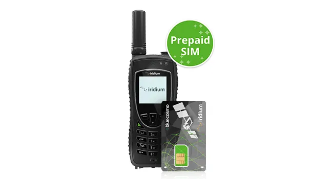 Iridium 9575 - Pay as you go