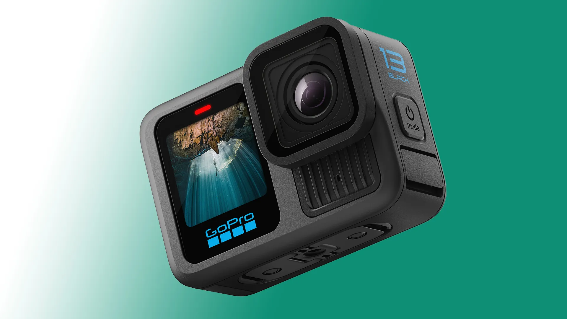 GoPro HERO13 Black (Ultra Wide Edition) – Includes Floating Grip & 64GB Card