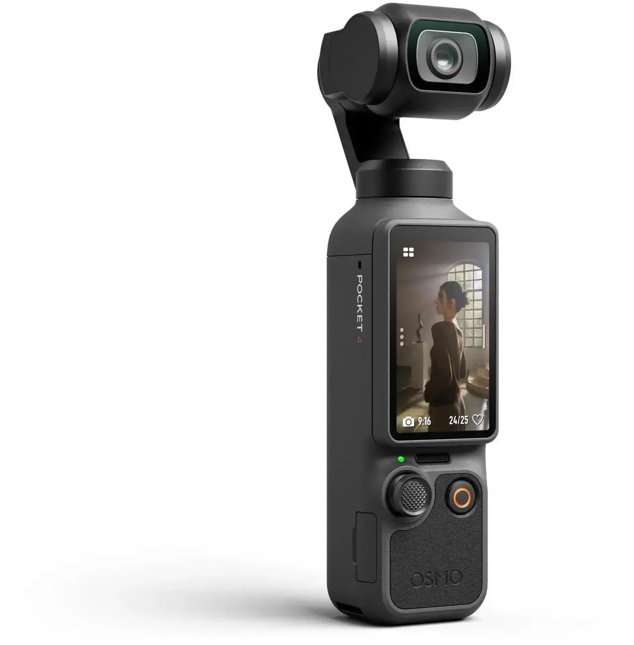 DJI Osmo Pocket 4 Gimbal Camera – Cinematic 4K/6K (Includes 64GB Card)